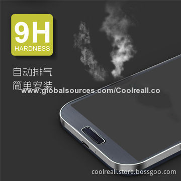 Anti-scratch Tempered-glass Screen Protector for Samsung Galaxy S4 with 9H Hardness